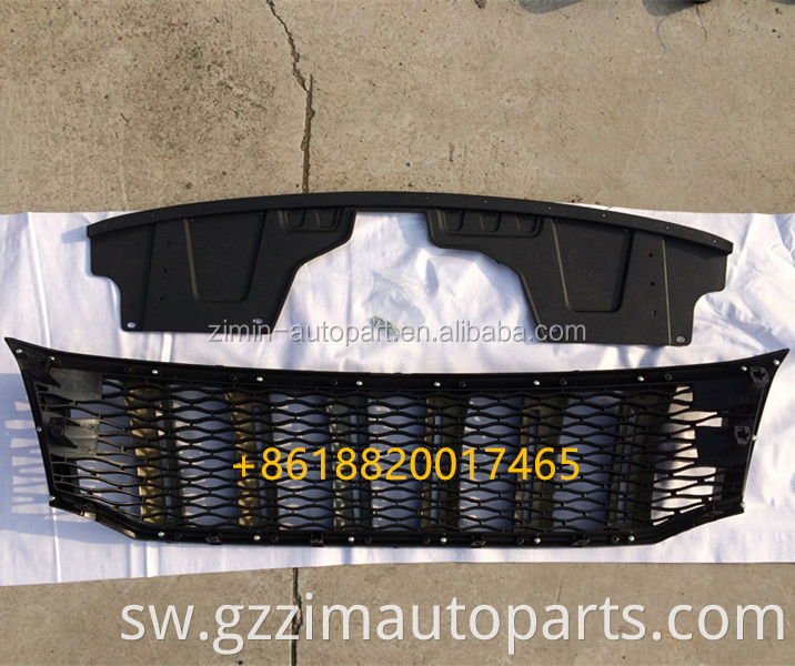 Vifaa vya Auto Front Grille 4x4 ABS Plastiki Front Grille kwa Navara NP300 Vifaa 2016 Grille